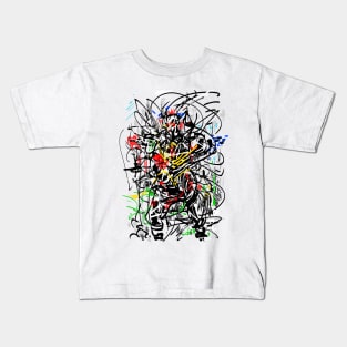 abstract Kids T-Shirt